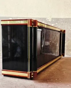 Pamono Sideboard by Paolo Barracchia for Roman Decò, Italy, 1970s New