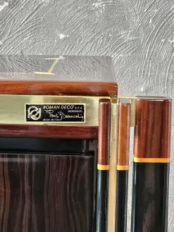 Pamono Sideboard by Paolo Barracchia for Roman Decò, Italy, 1970s New