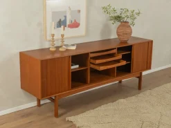 Pamono Sideboard from Bernhard Pedersen & Søn, 1960s Hot