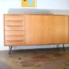 Pamono Sideboard in Oak from WK Möbel, 1960s Online