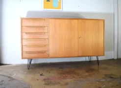 Pamono Sideboard in Oak from WK Möbel, 1960s Online