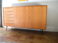 Pamono Sideboard in Oak from WK Möbel, 1960s Online