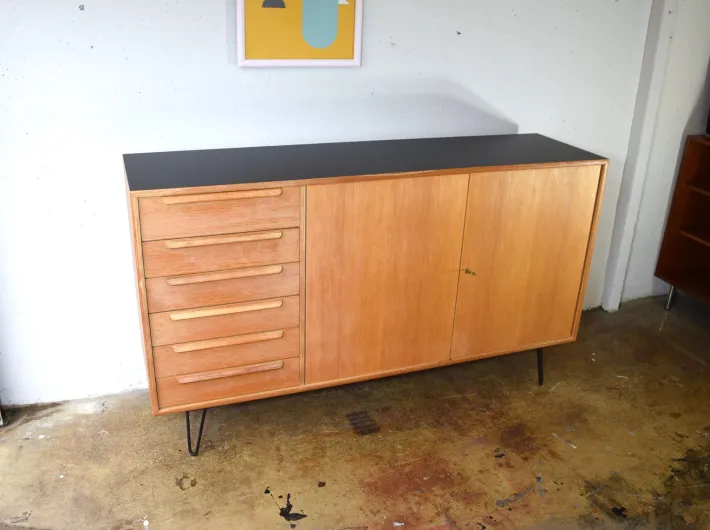 Pamono Sideboard in Oak from WK Möbel, 1960s Online