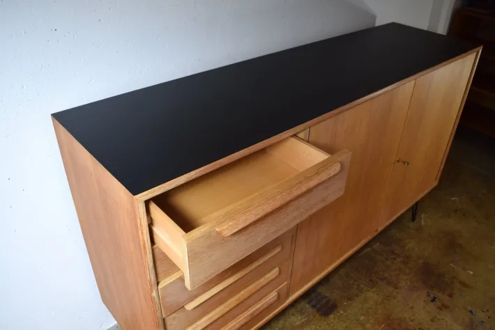 Pamono Sideboard in Oak from WK Möbel, 1960s Online