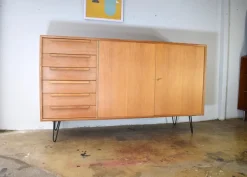 Pamono Sideboard in Oak from WK Möbel, 1960s Online