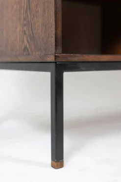 Pamono Sideboard in Wenge and Raffia by Martin Visser, 1970s Sale