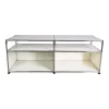 Pamono Sideboard in White from USM Haller Clearance