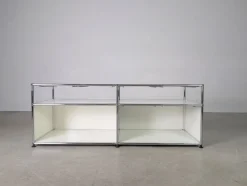 Pamono Sideboard in White from USM Haller Clearance