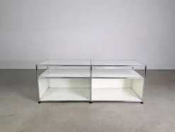 Pamono Sideboard in White from USM Haller Clearance