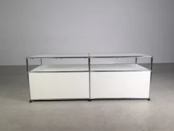 Pamono Sideboard in White from USM Haller Clearance