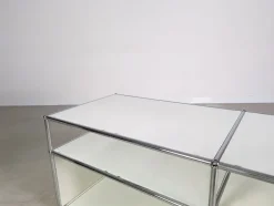 Pamono Sideboard in White from USM Haller Clearance