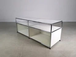 Pamono Sideboard in White from USM Haller Clearance