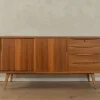Pamono Sideboard with Drawers from Bernhard Pedersen & Søn, 1950s Online