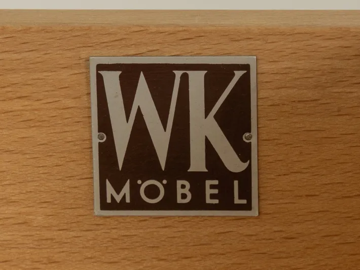 Pamono Sideboard with Drawers from WK Möbel, 1960s New