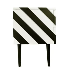 Pamono Sideboard with Op Art Motif, Poland, 1968 Online