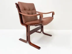 Pamono Siesta Lounge Chair by Ingmar Relling for Westnofa, 1970s Sale