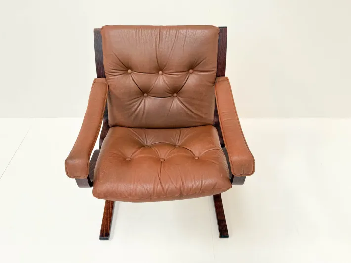 Pamono Siesta Lounge Chair by Ingmar Relling for Westnofa, 1970s Sale