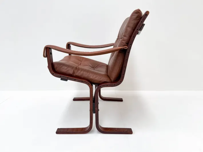 Pamono Siesta Lounge Chair by Ingmar Relling for Westnofa, 1970s Sale