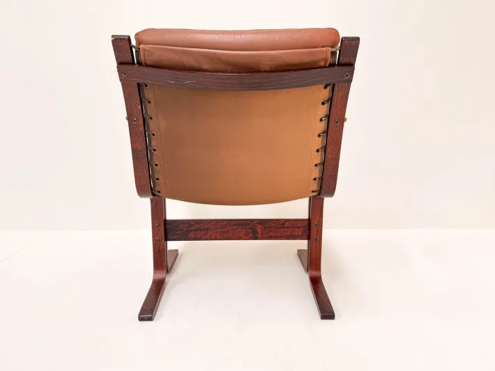 Pamono Siesta Lounge Chair by Ingmar Relling for Westnofa, 1970s Sale