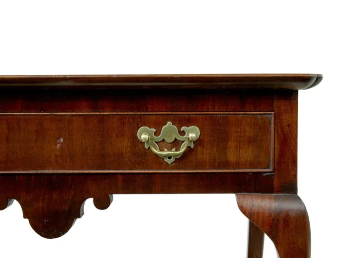 Pamono Silver Side Tables, 1900s, Set of 2 Discount