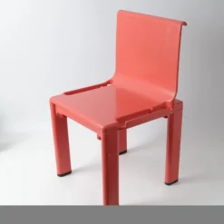 Pamono Sistema Scuola Childrens Chair by Masayuki Matsukaze for Kartell, 1970s Best