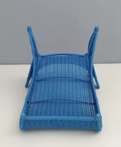 Pamono Sky Blue Low Lounge Chair by Monika Mudler for Ikea, 2001 Clearance