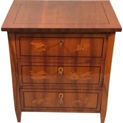 Pamono Small Biedermeier Chest of Drawers, Germany, 1810s-1820s Sale