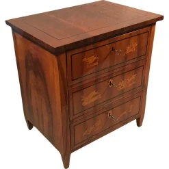 Pamono Small Biedermeier Chest of Drawers, Germany, 1810s-1820s Sale
