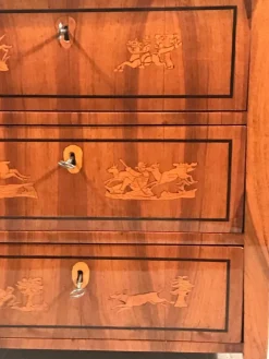 Pamono Small Biedermeier Chest of Drawers, Germany, 1810s-1820s Sale