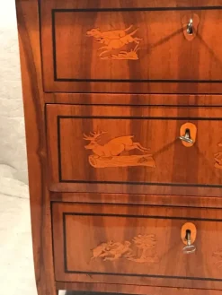 Pamono Small Biedermeier Chest of Drawers, Germany, 1810s-1820s Sale