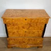 Pamono Small Biedermeier Style Chest of 4 Drawers in Bird's-Eye Maple Discount
