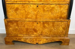 Pamono Small Biedermeier Style Chest of 4 Drawers in Bird's-Eye Maple Discount