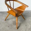Pamono Small Chair from Baumann, 1960s Online