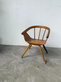 Pamono Small Chair from Baumann, 1960s Online
