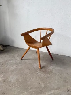 Pamono Small Chair from Baumann, 1960s Online