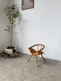 Pamono Small Chair from Baumann, 1960s Online