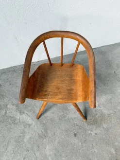 Pamono Small Chair from Baumann, 1960s Online