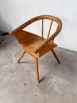 Pamono Small Chair from Baumann, 1960s Online