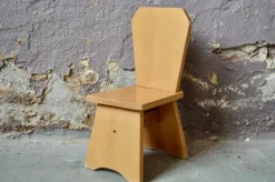 Pamono Small Chic Campaign Child Chair, 1980s