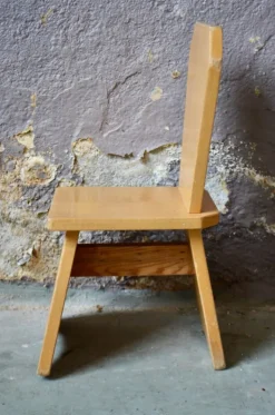 Pamono Small Chic Campaign Child Chair, 1980s