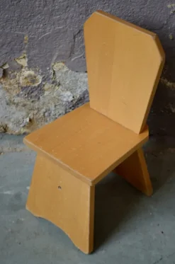 Pamono Small Chic Campaign Child Chair, 1980s