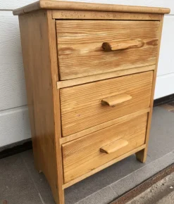 Pamono Small 3-Drawer Cabinet, 1950s