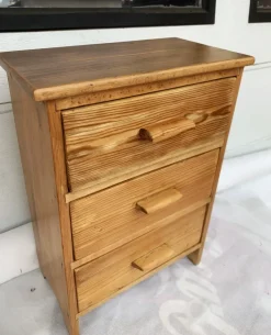 Pamono Small 3-Drawer Cabinet, 1950s