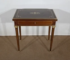 Pamono Small Game Table in Louis XVI Style, Late 19th Century Discount