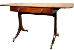 Pamono Small Georgian Side Table in Mahogany, 1800 Discount