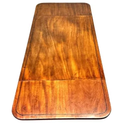 Pamono Small Georgian Side Table in Mahogany, 1800 Discount