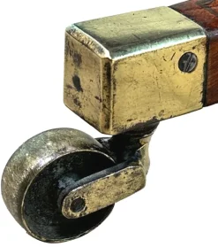 Pamono Small Georgian Side Table in Mahogany, 1800 Discount