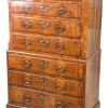Pamono Small Georgian Walnut Tallboy, 1720 Online