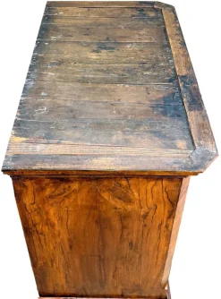 Pamono Small Georgian Walnut Tallboy, 1720 Online