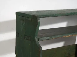 Pamono Small Green Bookcase, 1920s Discount